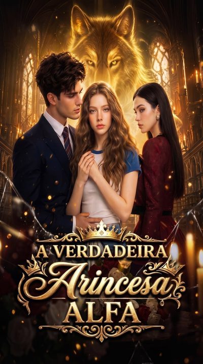 Capa da miniss&eacute;rie A Verdadeira Princesa Alfa