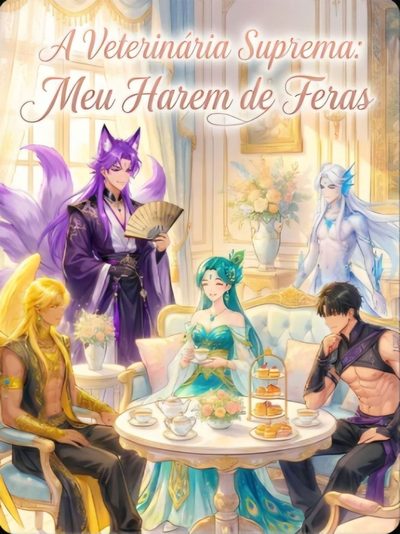 Capa da miniss&eacute;rie A Veterinária Suprema: Meu Harem de Feras