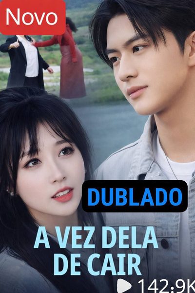 Capa da miniss&eacute;rie A Vez Dela de Cair