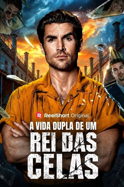 Capa da miniss&eacute;rie A Vida Dupla de Um Rei das Celas ✅qualidade Melhor