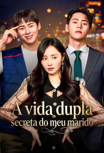 Capa da miniss&eacute;rie A Vida Dupla Secreta do Meu Marido