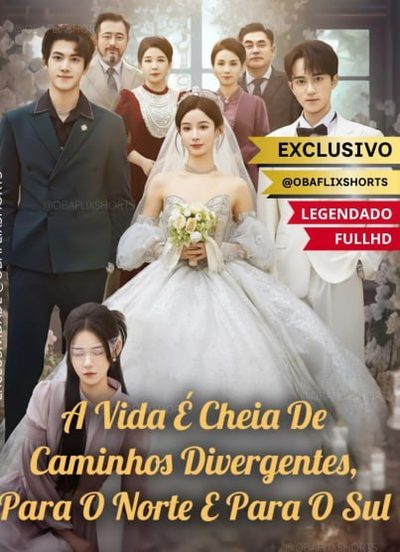 Capa da miniss&eacute;rie A Vida É Cheia de Caminhos Divergentes para o Norte e para o Sul