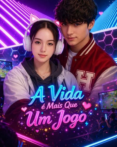 Capa da miniss&eacute;rie A Vida É Mais que Um Jogo