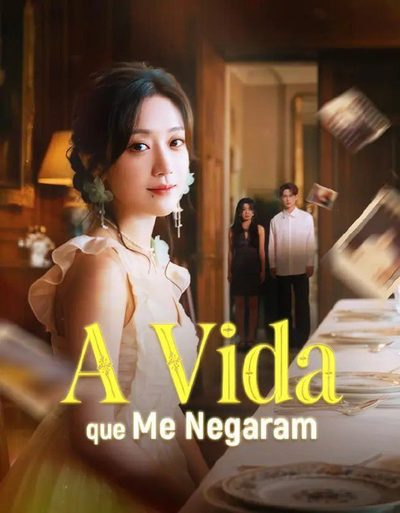 Capa da miniss&eacute;rie A Vida que Me Negaram