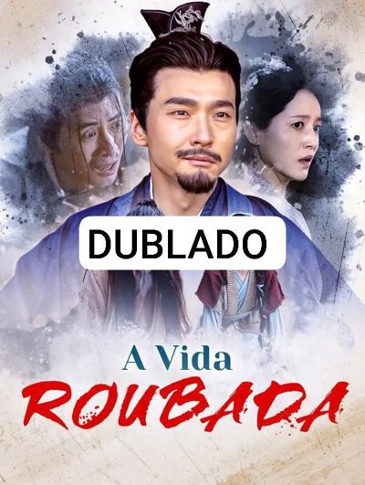 Capa da miniss&eacute;rie A Vida Roubada