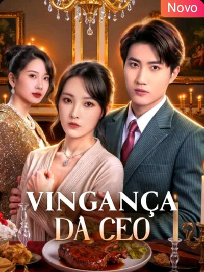 Capa da miniss&eacute;rie A Vingança da Ceo