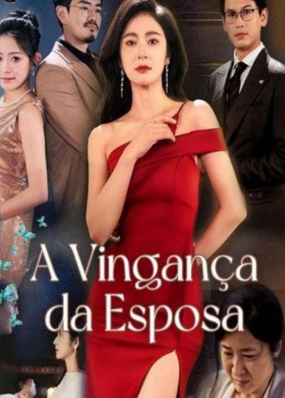 Capa da miniss&eacute;rie A Vingança da Esposa