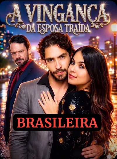 Capa da miniss&eacute;rie A Vingança da Esposa Traída 🇧🇷