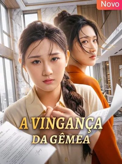 Capa da miniss&eacute;rie A Vingança da Gêmea