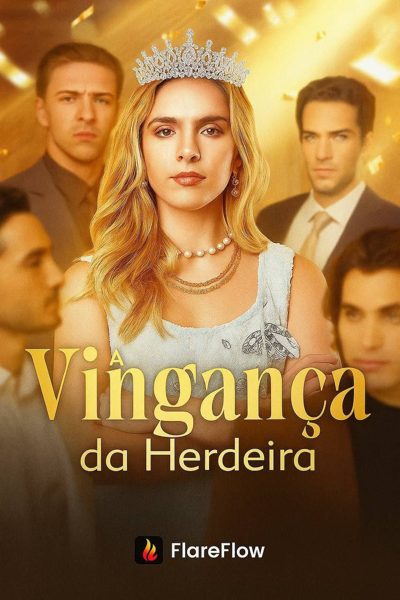 Capa da miniss&eacute;rie A Vingança da Herdeira