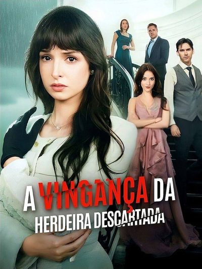 Capa da miniss&eacute;rie A Vingança da Herdeira Descartada dublado