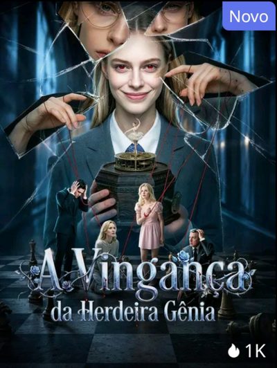 Capa da miniss&eacute;rie A Vingança da Herdeira Gênia