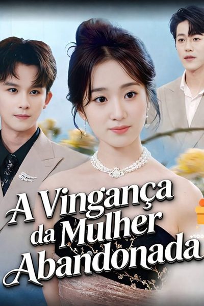 Capa da miniss&eacute;rie A Vingança da Mulher Abandonada
