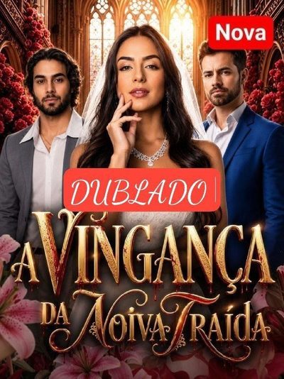 Capa da miniss&eacute;rie A Vingança da Noiva Traída