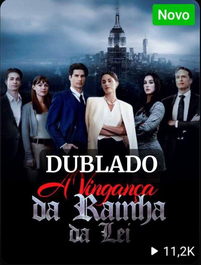 Capa da miniss&eacute;rie A Vingança da Rainha da Lei