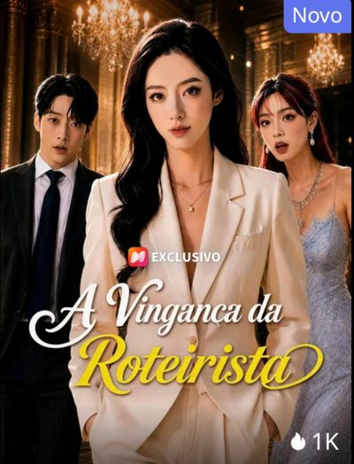 Capa da miniss&eacute;rie A Vingança da Roteirista