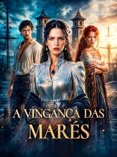 Capa da miniss&eacute;rie A Vingança das Marés