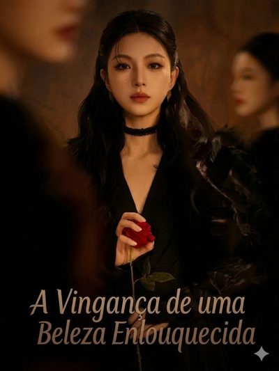 Capa da miniss&eacute;rie A Vingança de uma Beleza Enlouquecida
