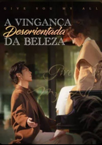 Capa da miniss&eacute;rie A Vingança Desorientada da Beleza