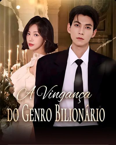 Capa da miniss&eacute;rie A Vingança do Genro Bilionário