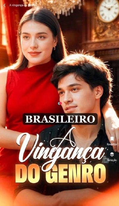 Capa da miniss&eacute;rie A Vingança do Genro (brasileira)