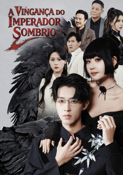 Capa da miniss&eacute;rie A Vingança do Imperador Sombrio Uncover Truth For Revenge