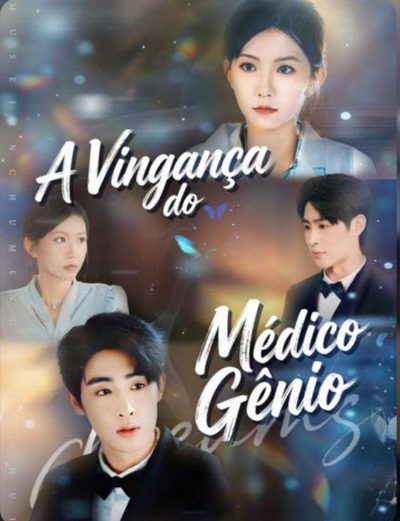 Capa da miniss&eacute;rie A Vingança do Médico Gênio