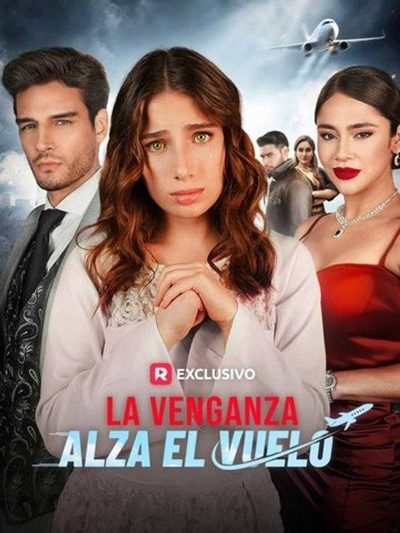 Capa da miniss&eacute;rie A Vingança Levanta Voo