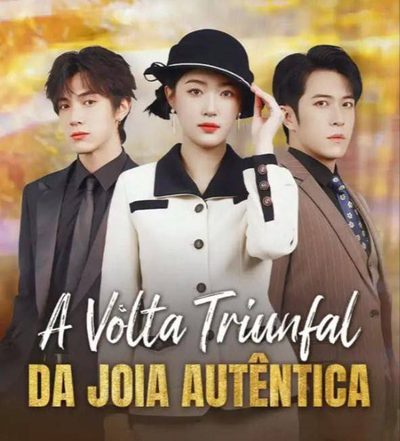 Capa da miniss&eacute;rie A Volta Triunfal da Jóia Autêntica