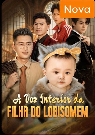 Capa da miniss&eacute;rie A Voz Interior da Filha do Lobisomem