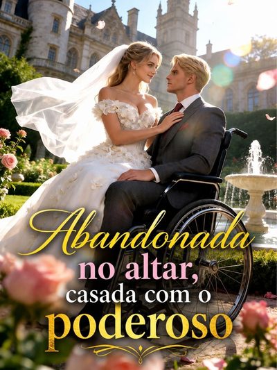 Capa da miniss&eacute;rie Abandonada no Altar, Casada com o Poderoso