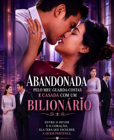 Capa da miniss&eacute;rie Abandonada Pelo Meu Guarda Costas e Casada com Um Bilionário