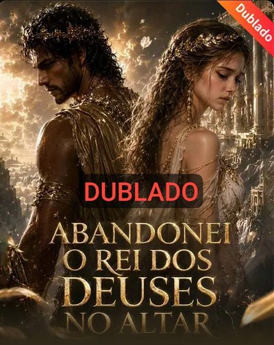 Capa da miniss&eacute;rie Abandonei o Rei dos Deus no Altar dublado