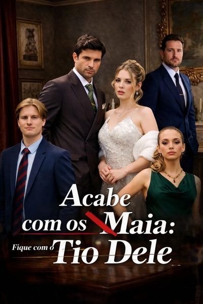 Capa da miniss&eacute;rie Acabe com os Maia: Fiquei com o Tio Dele