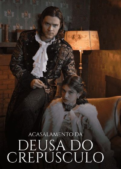 Capa da miniss&eacute;rie Acasalamento da Deusa do Crepúsculo