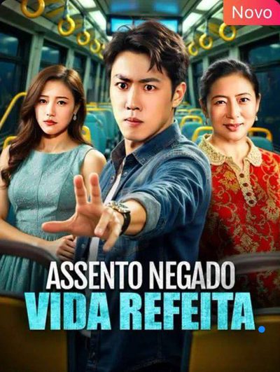 Capa da miniss&eacute;rie Acesso Negado Vida Refeita