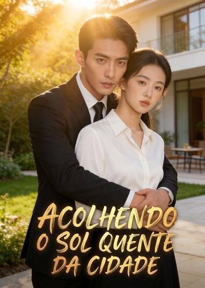 Capa da miniss&eacute;rie Acolhendo o Sol Quente da Cidade