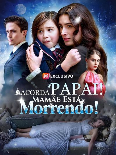 Capa da miniss&eacute;rie Acorda Papai! Mamãe Está Morrendo!