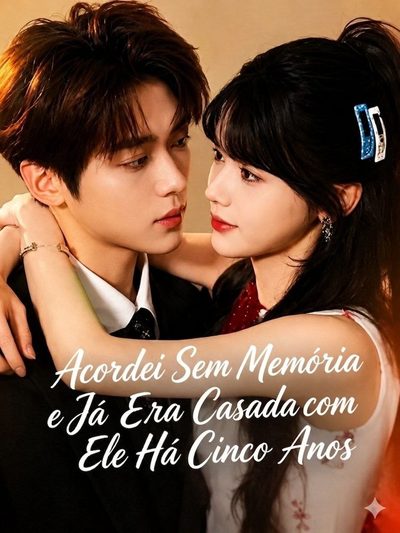 Capa da miniss&eacute;rie Acordei sem Memória e Já Era Casada com Ele Há Cinco Anos