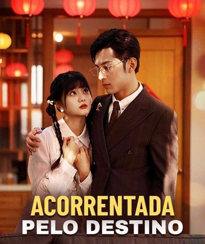 Capa da miniss&eacute;rie Acorrentada Pelo Destino