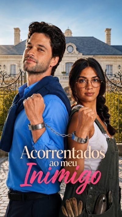Capa da miniss&eacute;rie Acorrentados ao Meu Inimigo