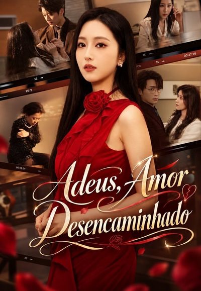 Capa da miniss&eacute;rie Adeus, Amor Desencaminhado