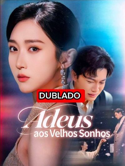 Capa da miniss&eacute;rie Adeus aos Velhos Sonhos🎀