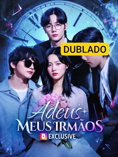 Capa da miniss&eacute;rie Adeus, Meus Irmãos