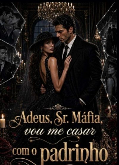 Capa da miniss&eacute;rie Adeus, Sr. Máfia, Vou Me Casar com o Padrinho