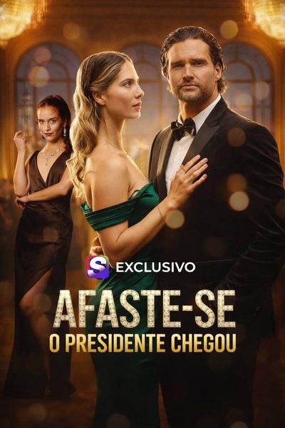 Capa da miniss&eacute;rie Afaste Se o Presidente Chegou