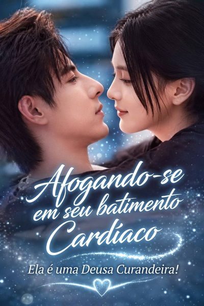 Capa da miniss&eacute;rie Afogando-se em Seu Batimento Cardíaco