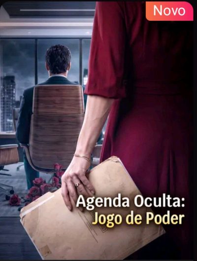 Capa da miniss&eacute;rie Agenda Oculta Jogo do Poder