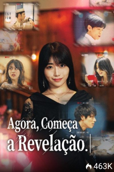 Capa da miniss&eacute;rie Agora, Começa a Revelação.