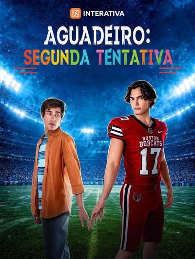Capa da miniss&eacute;rie Aguadeiro Segunda Tentativa